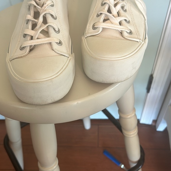 Keds leather platform shoes - Picture 7 of 8